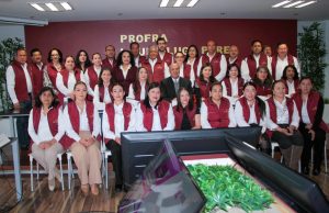 Natividad Castrejón reconoce el trabajo de la Red de Vinculación Sectorial de SEPH e IHE