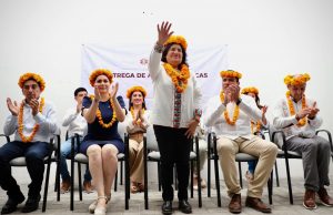 Edda Vite recorrió espacios de atención a grupos prioritarios en Huejutla