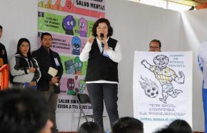 Inauguran 3er. Torneo de Futbol Varonil de la Secundaria General No. 3