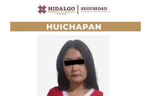 Detienen a mujer por intentar introducir droga en el Cereso de Huichapan