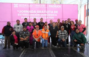 Dan inicio 1400 esterilizaciones para lomitos y michis en Pachuca