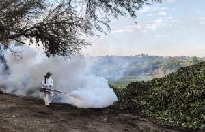Coordinación interinstitucional y comunitaria permite atender emergencia ambiental en la presa Endhó