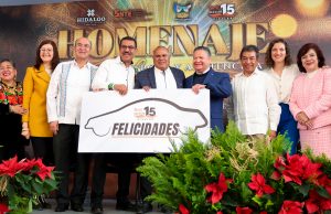 Refrenda Julio Menchaca su compromiso con los derechos laborales del magisterio hidalguense