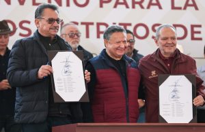 Impulsan el desarrollo del campo hidalguense con la Tecnificación de Zonas de Riego