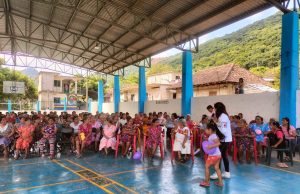IHM fomenta cultura del autocuidado en mujeres indígenas