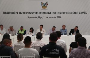 Primero la Protección Civil, redoblan esfuerzos