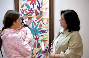 DIF Hidalgo brinda concentrador de oxígeno a Monse, pequeña que vive con el síndrome de Jarch Levi