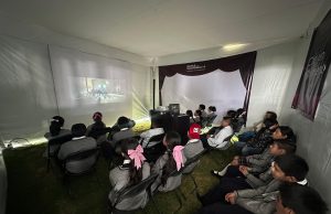 Cine en Movimiento, proyección del talento hidalguense y acercamiento con el arte