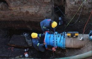 Concluyen trabajos de rehabilitación en el tramo número 6 del acueducto Téllez