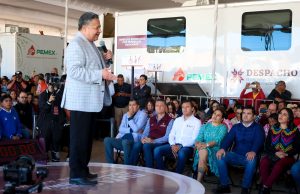 Gobierno de Hidalgo y Pemex refuerzan lazos de cooperación en las Rutas de la Transformación