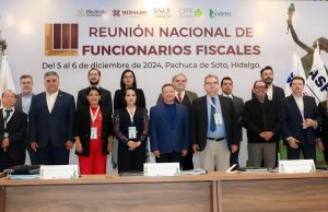 Hidalgo, sede de reunión para fortalecer el federalismo hacendario