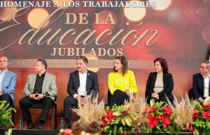 Julio Menchaca anuncia pago de bono a personal jubilado del SNTE