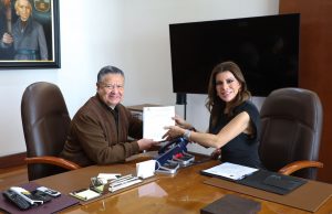 Julio Menchaca y Claudia Salas impulsan el desarrollo sostenible en Hidalgo