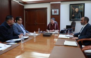 Asistirá Menchaca Salazar a sesión del Consejo Nacional de Seguridad