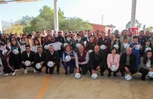 Arranca en escuelas de Hidalgo el programa deportivo Jugamos todos
