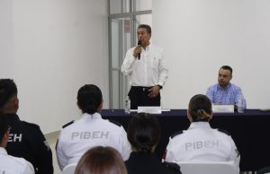 Capacitan a elementos de la PIBEH en prevención del delito de extorsión