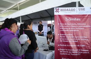 En equipo y coordinados, Hidalgo se transforma: Julio Menchaca