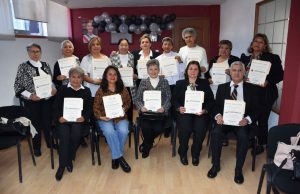 Concluye el taller para personas adultas mayores “Adaptándonos a los Cambios”