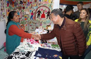 Gobierno de Hidalgo apoyó a más de mil 700 familias artesanas en este 2024