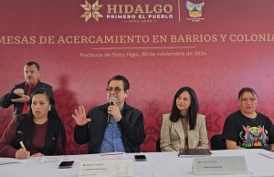 Llega la Mesa de Acercamiento en la colonia Nueva Estrella
