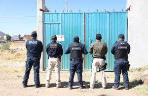 En operativo, SSPH desmantela predio con autopartes robadas