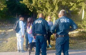 Policía Turística localiza a familia extraviada en Mineral del Chico