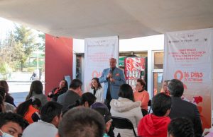 Imparten conferencia sobre prevención de la violencia y trata de personas a personal educativo