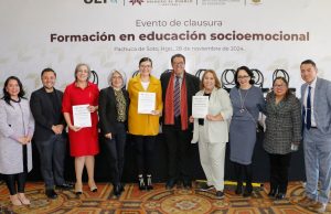 Capacita OEI en educación socioemocional a personal educativo de Hidalgo