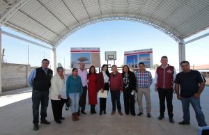 Mejorar y modernizar el sector educativo, compromiso latente de Julio Menchaca