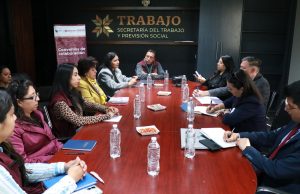 STPSH realiza mesa de trabajo para la prevención de fraudes en ofertas laborales en el extranjero