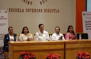 Huejutla reconoce a 72 Escuelas como Promotoras de la Salud