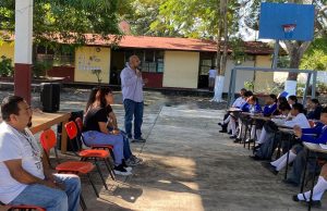 Huejutla fortalece la lucha contra las adicciones en las escuelas: Una prioridad de este gobierno