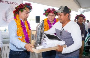 Grandes apoyos para nuestra gente del campo