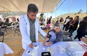 Mesa de Acercamiento llegó al barrio Camelia