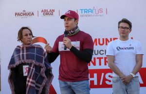 Pachuca promueve el autocuidado con ferias de salud