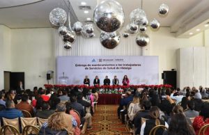 Reconoce SSH trayectoria y compromiso de trabajadores de la salud