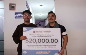 Instituto Hidalguense de la juventud acompaña a emprendedores