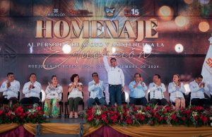 El Presidente Municipal de Huejutla y el Secretario General del SNTE reafirman su compromiso con la educación