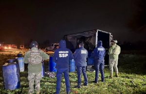 Localiza SSPH vehículo con hidrocarburo en Acaxochitlán