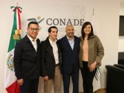 Reconoce director de la CONADE esfuerzo de Hidalgo por fomentar la vida saludable a través del deporte