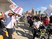 Cientos de niñas y niños de pueblos originarios de Hidalgo, se benefician con Bicicletón Indígena 2024