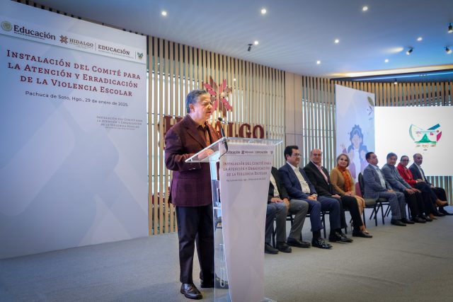 29 Enero 2025 Gobernador Instalación del comité para la atención y erradicación de la violencia escolar-21
