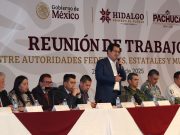 Autoridades de los tres niveles de gobierno atienden la repatriación digna de hidalguenses