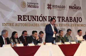 Autoridades de los tres niveles de gobierno atienden la repatriación digna de hidalguenses