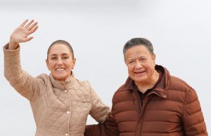 CLAUDIA SHEINBAUM RATIFICA A JULIO MENCHACA, APOYO DE LA 4T A LOS PROYECTOS SOCIALES Y AMBIENTALES DE HIDALGO