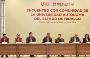 Dialoga Julio Menchaca con autoridades universitarias