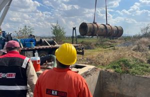 Avanza rehabilitación del acueducto Téllez