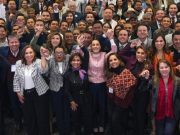 El presidente Alfredo San Román fortalece su estrategia de gobierno en el Encuentro Nacional Municipal