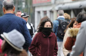 Lluvias, bajas temperaturas y agua nieve, presentes en diferentes zonas de Hidalgo