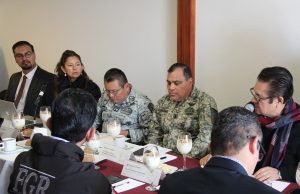 Realizan mesa Itinerante para la Construcción de Paz